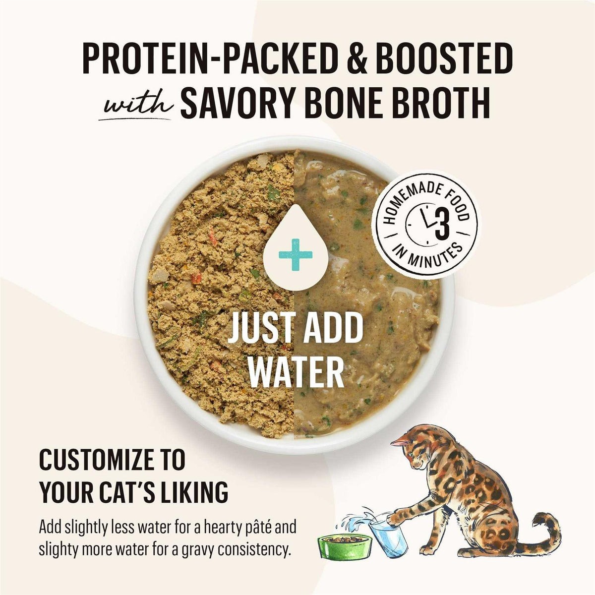 Chicken Grain-Free Dehydrated Cat Food Z885