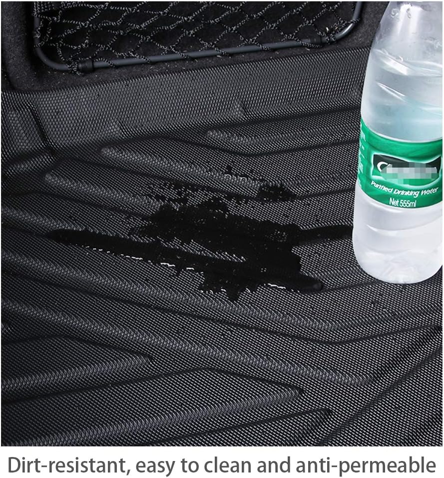 Black Heavy Duty Rubber Trunk Liner F491