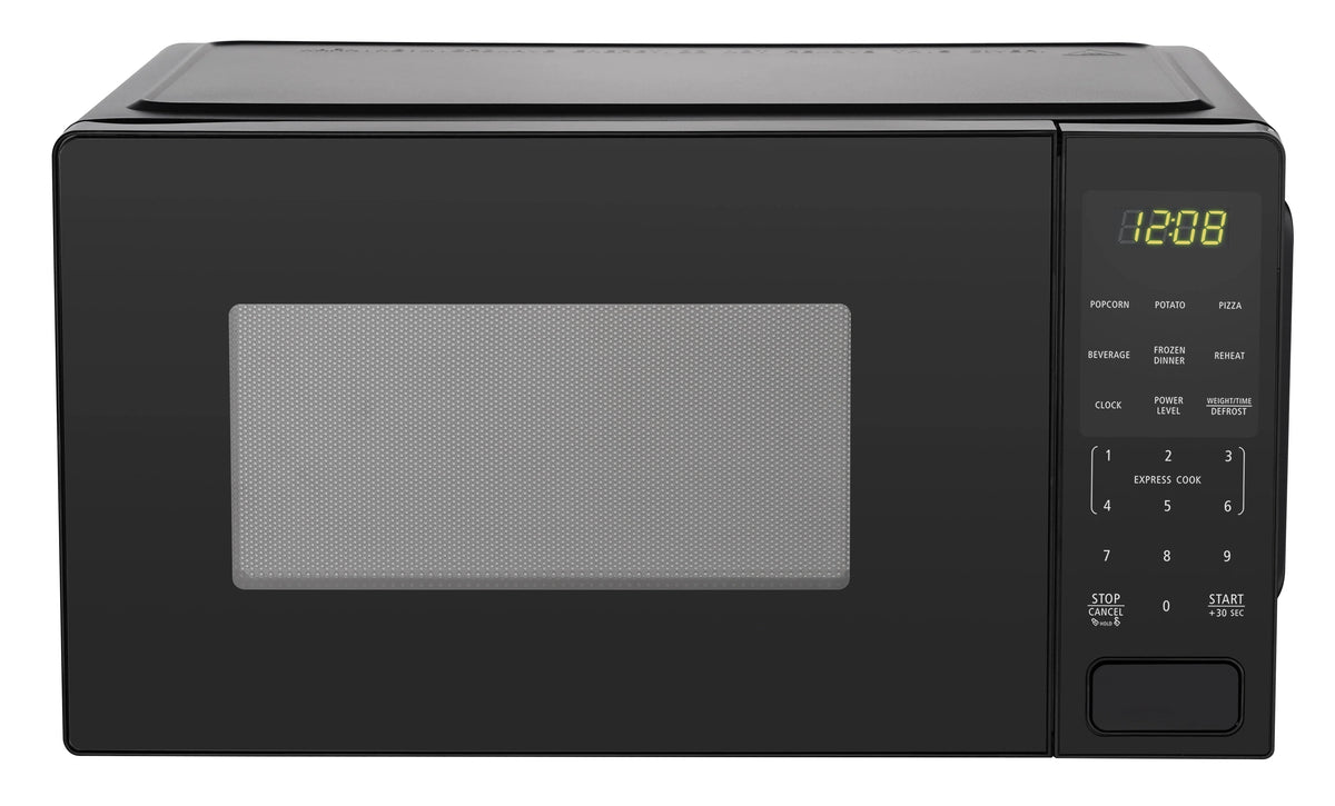 1.1 Cu ft 1000 Watts Black Countertop Microwave Oven G1877