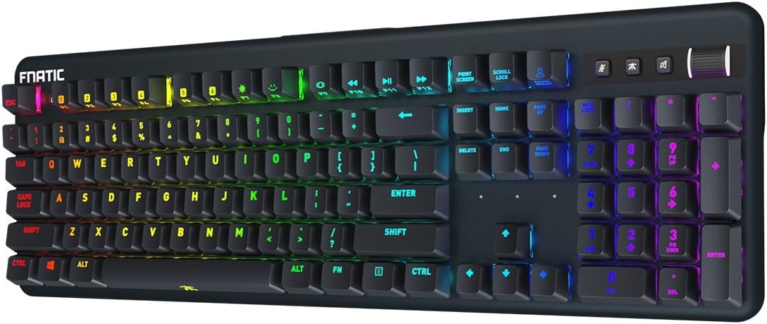 Compact RGB 60 Gaming Mechanical Keyboard W1515