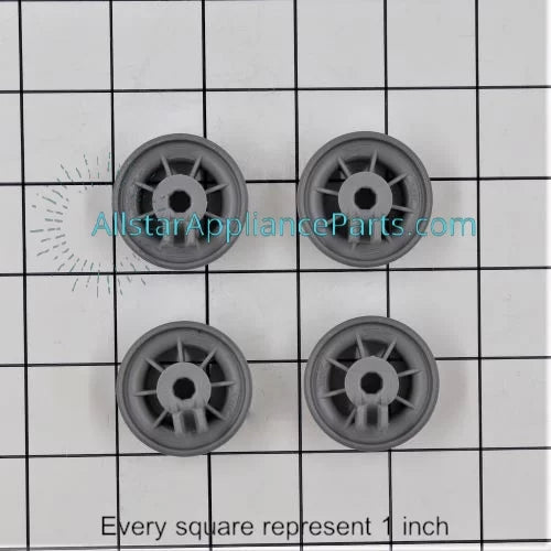 Dishwasher Dishrack Wheel pack of 4 G8617