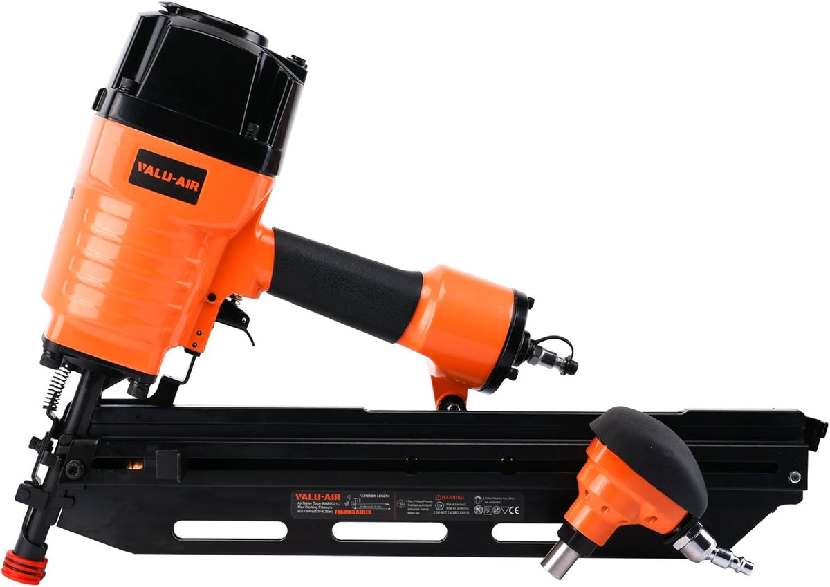 21 Degree Full Round Head Framing Nailer 3-1/2" with Palm Nailer L689