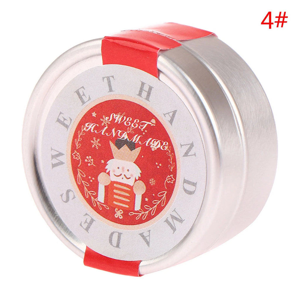 1:12 Dollhouse Mini Christmas Cookies Candy Gift Box Tin Box G105961