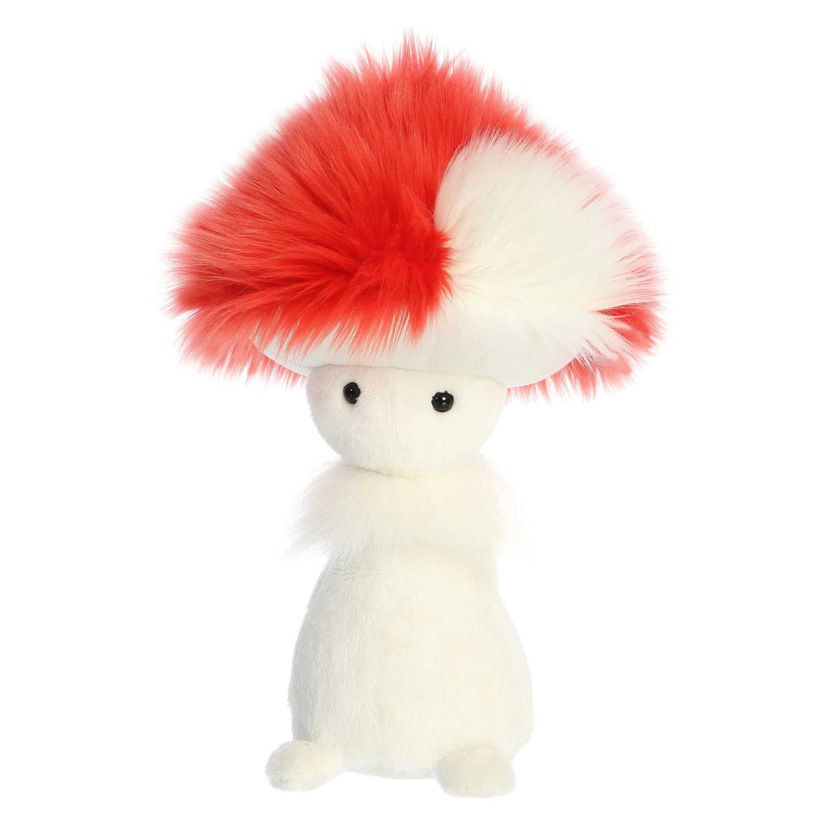 Medium Red Fungi Friends Stuffed Animal O441
