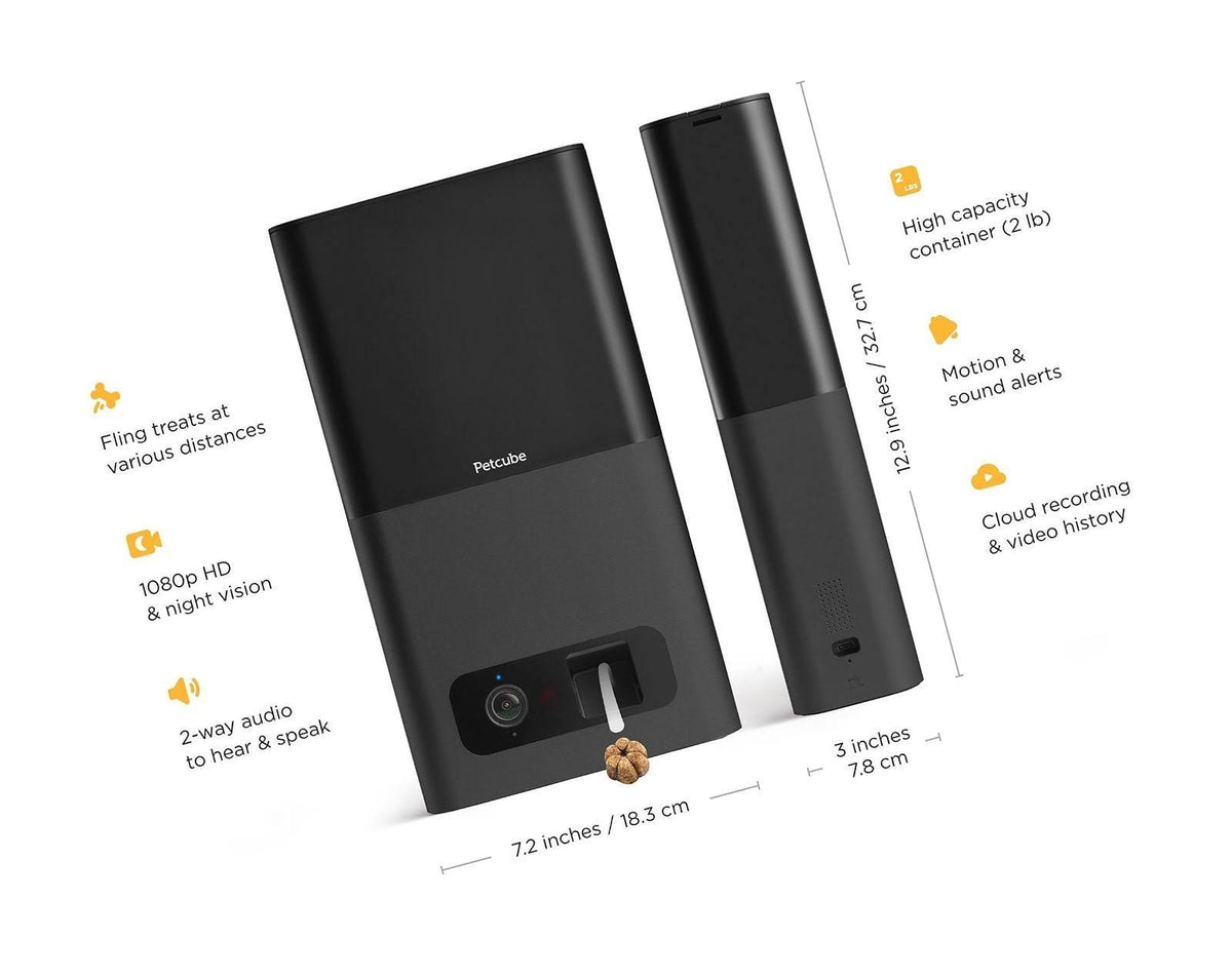 Indoor Pet Camera with Night Vision and Two-Way Audio C444