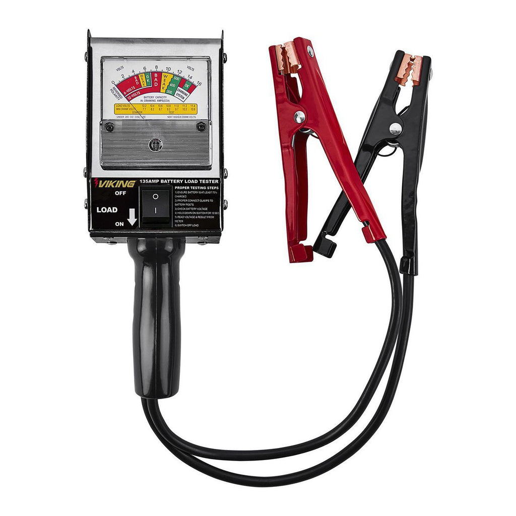 135 Amp Battery and System Load Tester E2503