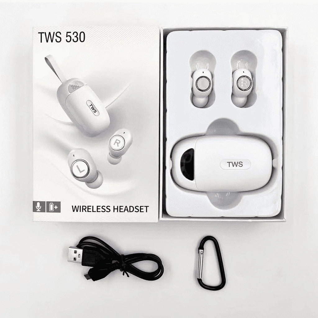 Wireless Bluetooth in-Ear Headphones with 2000mAh Charging Case P467