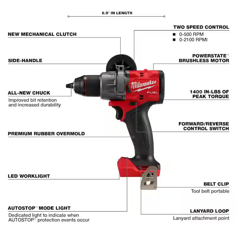 18-Volt Lithium-Ion Brushless Cordless Reciprocating Saw and Hammer Drill H832