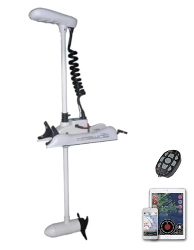 24V 60" 80lbs Electric Trolling Motor Q596