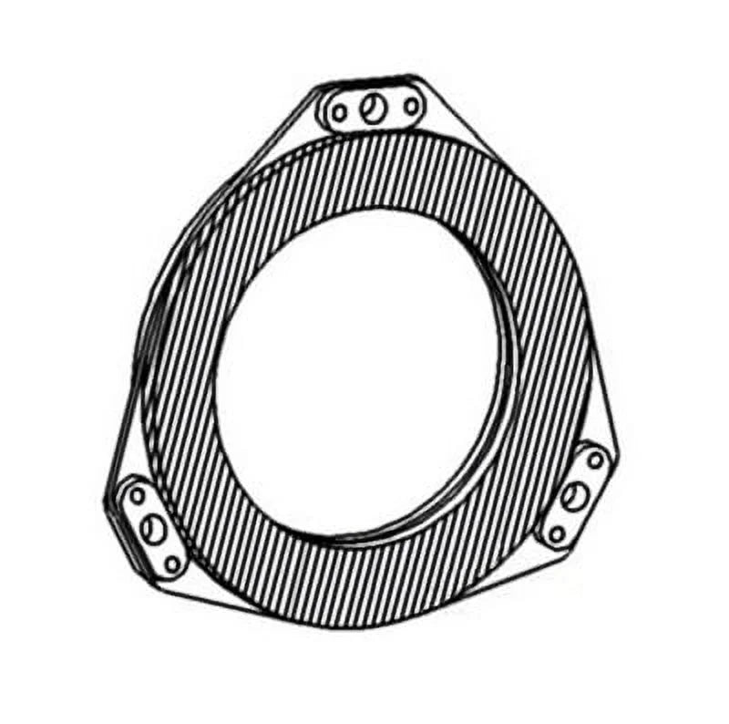 Pulley Clutch Disc with bonded lining Y676