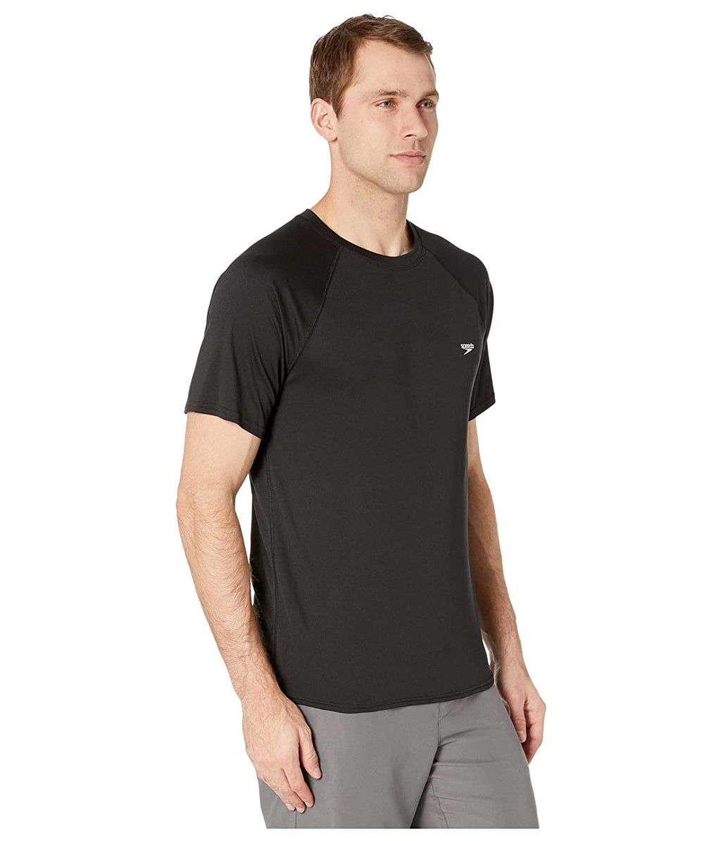 Men's Speedo Easy Regular Fit Short Sleeve Swim Shirt Z161498