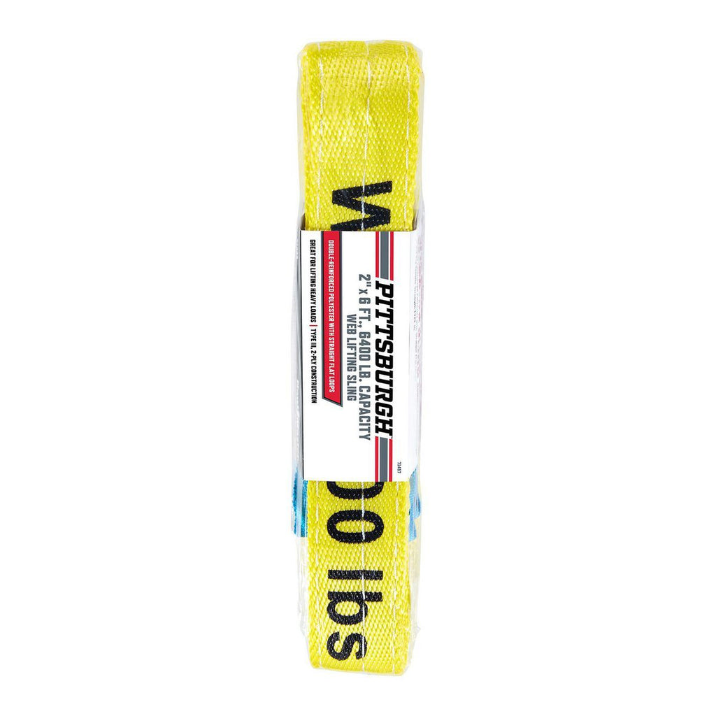 2 in. x 6 ft. Web Lifting Sling B1965