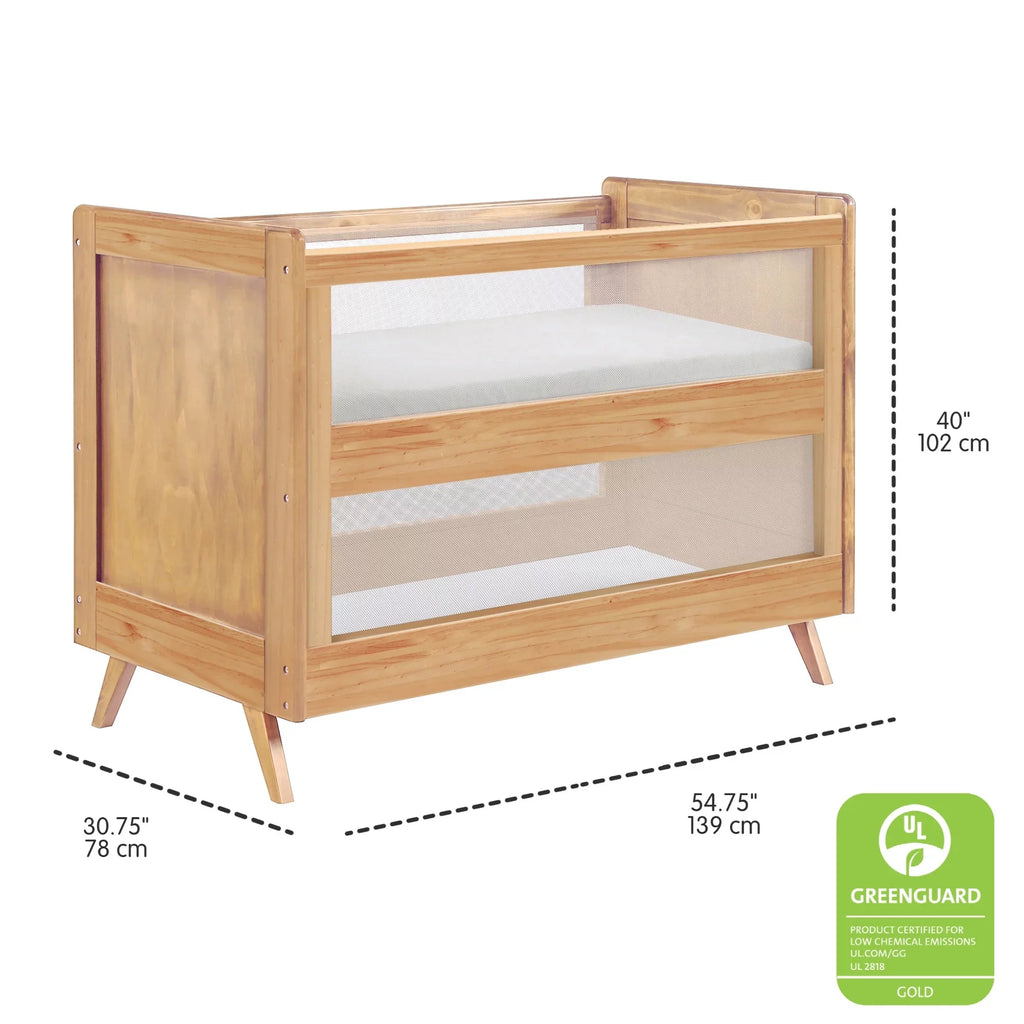 Beech 3-in-1 Convertible Crib W4177