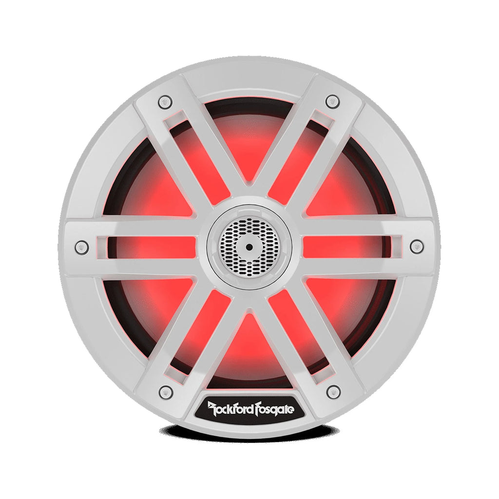 White 8” 2-Way Coaxial Marine Speakers (Pair) B93901