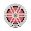 White 8” 2-Way Coaxial Marine Speakers (Pair) B93901