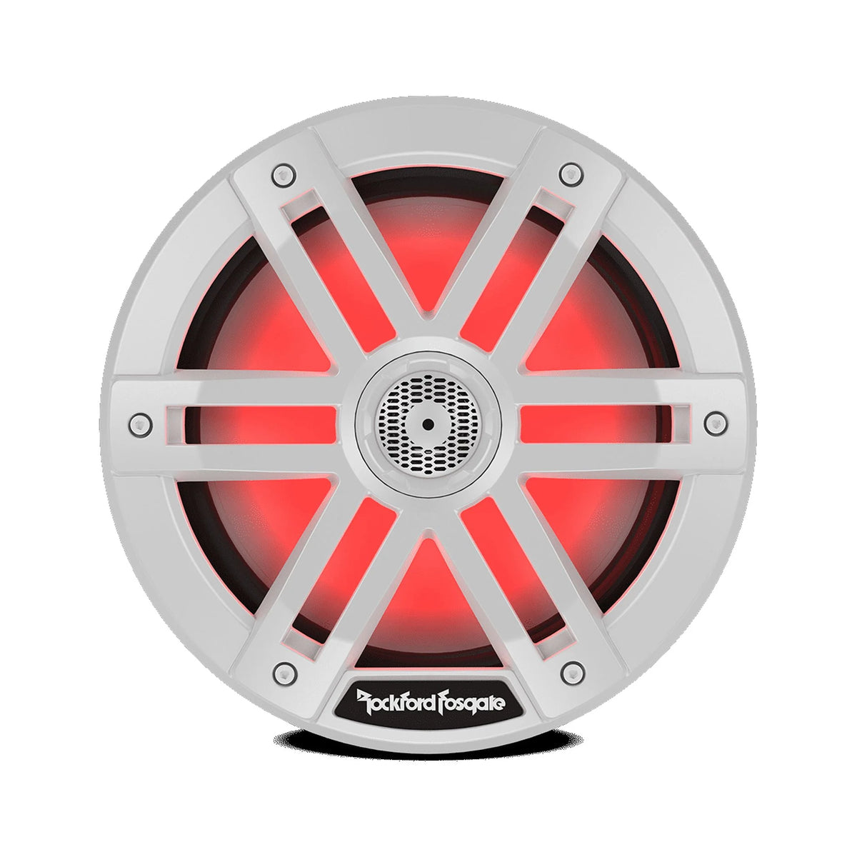 White 8” 2-Way Coaxial Marine Speakers (Pair) B93901
