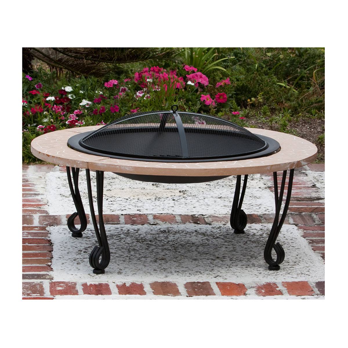 Cast Iron Fire Pit R17065
