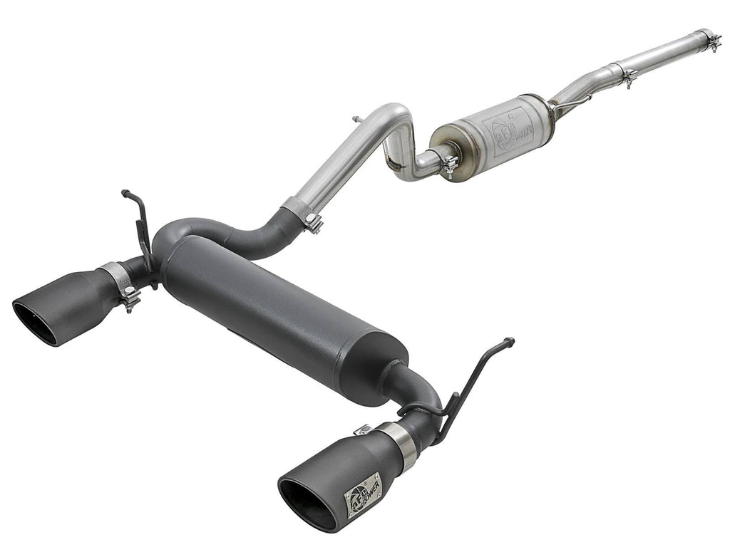 Cat-Back Exhaust System I779