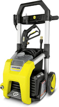 1700 PSI Electric Power Pressure Washer with 3 Nozzle Attachments C3011