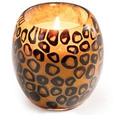 Glass Candle W687020