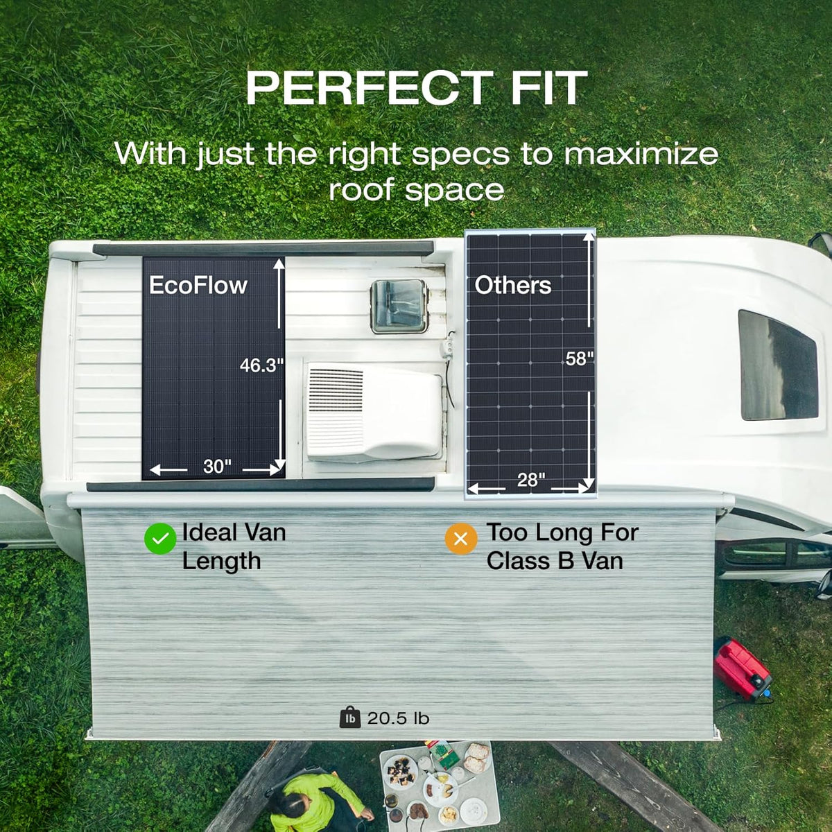 175W Solar Panel with N-Type Solar Cell Y767936