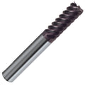 5/8x22 Carbide 6FL 55° Helix End Mill J8210