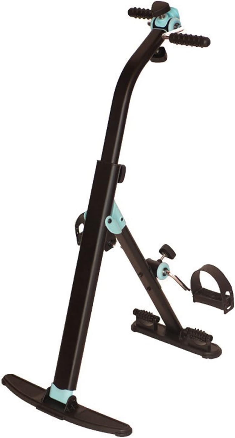 LCD Display Mini Exercise Bike Indoor Portable Fitness Vertical Stepper T1398