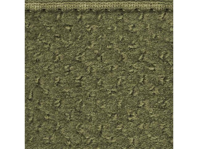 Skid-Resistant Carpet Runner Olive Green 10 ft. x 48 in. Q671