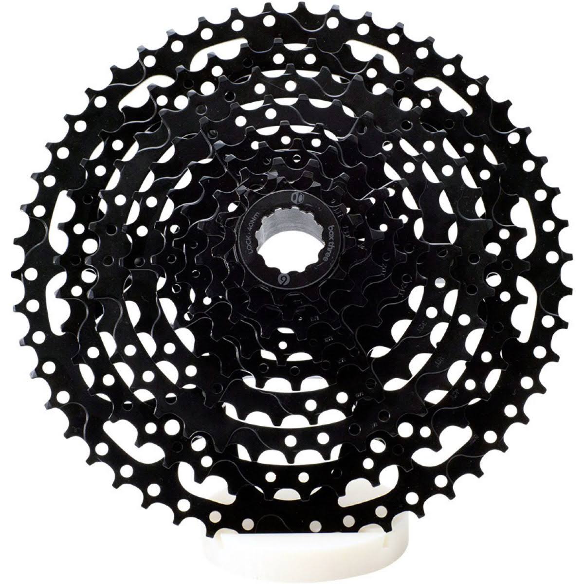 9-Speed 11-46t Black Cassette Z635