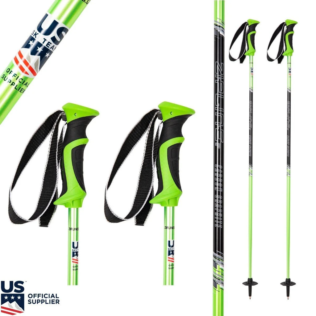 14.0 Graphite Composite Ski Poles H748