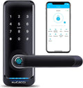 Smart Door Lock with Handle (Black) U9308