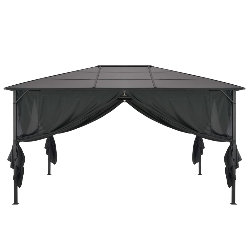 Party Tent Waterproof Tent With Canopy Curtain Pavilion Aluminum Shelter B6926