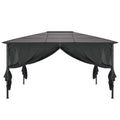 Party Tent Waterproof Tent With Canopy Curtain Pavilion Aluminum Shelter B6926