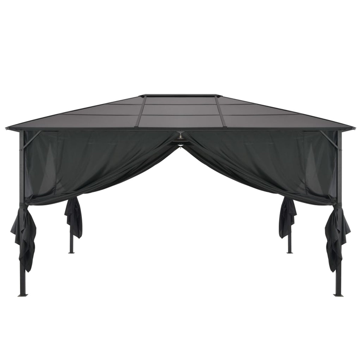 Party Tent Waterproof Tent With Canopy Curtain Pavilion Aluminum Shelter B6926