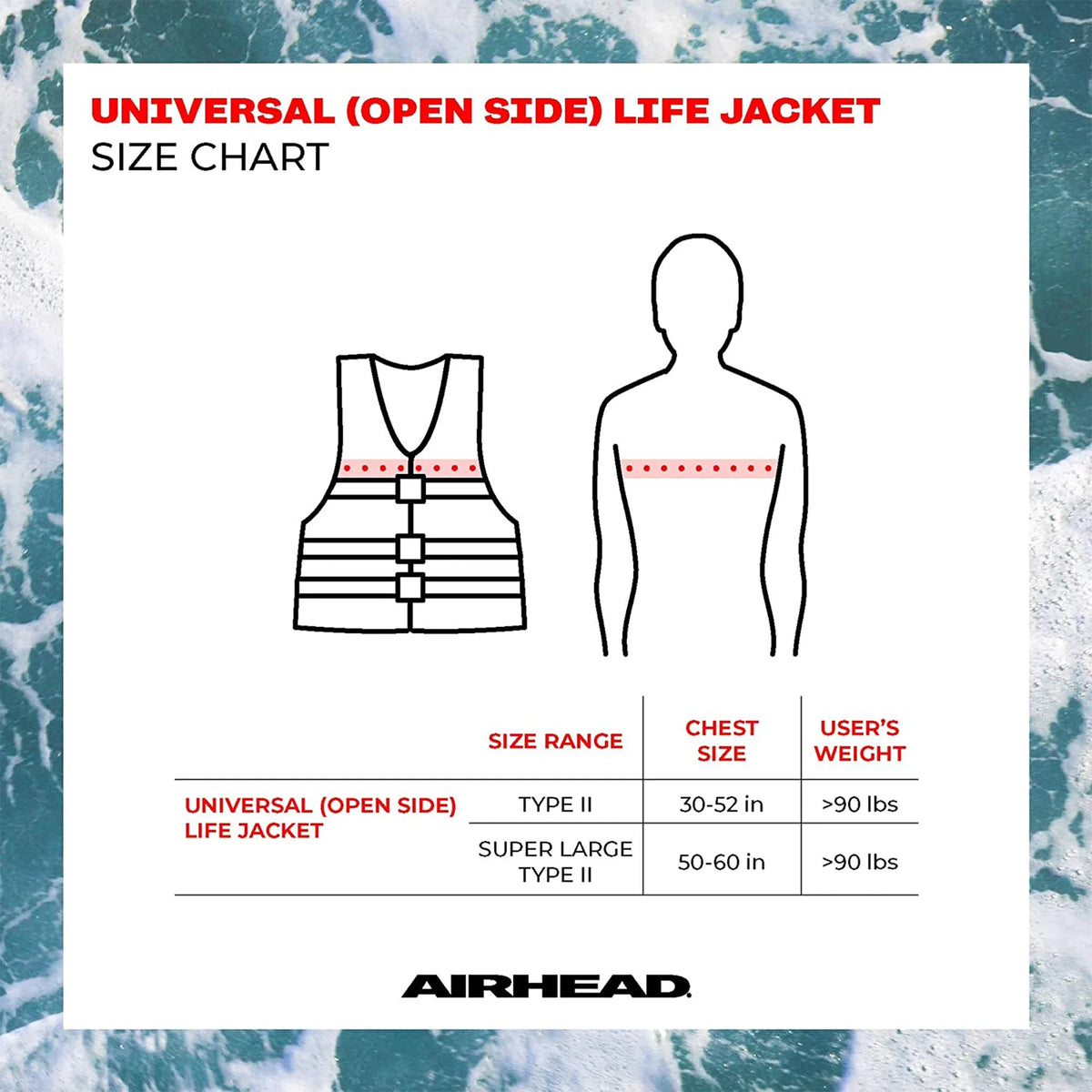 XL Orange Adult Paddle Life Jacket G67735