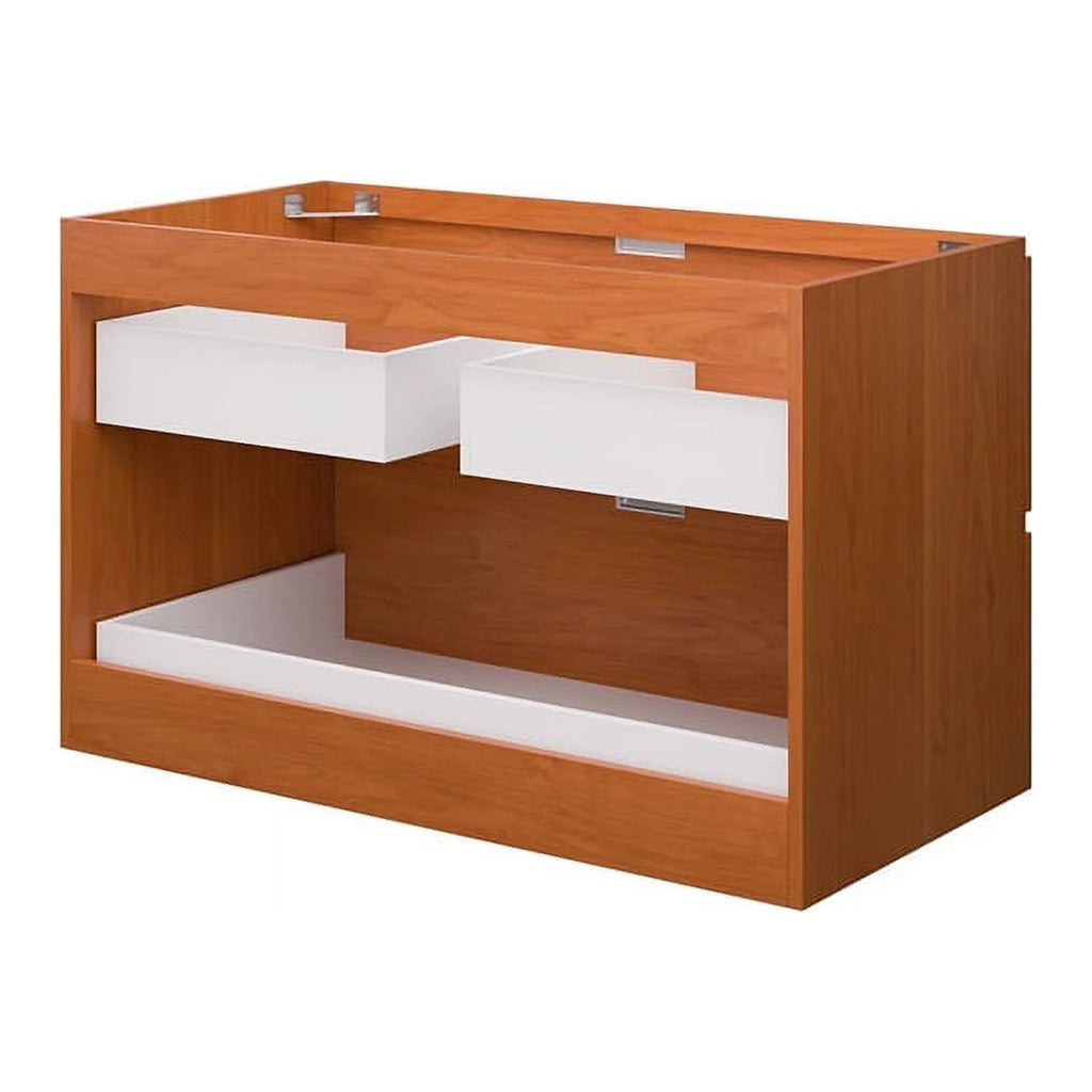 36" Wall-Mount Bathroom Vanity Cabinet P384254