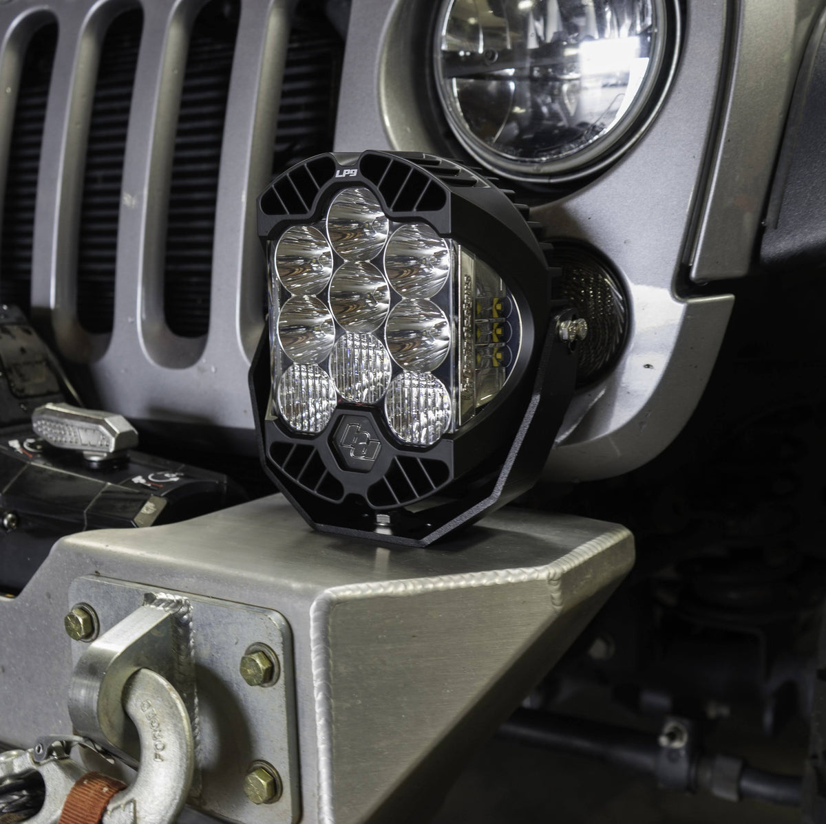Amber LED Pod Driving/Combo Light U2097