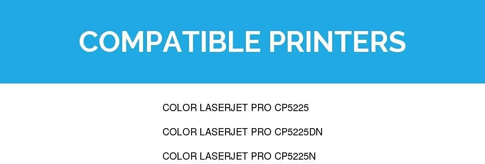 Black Toner Cartridge for HP 307A CE740A A517