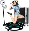 360 Photo Booth Machine with Ring Light Z34964