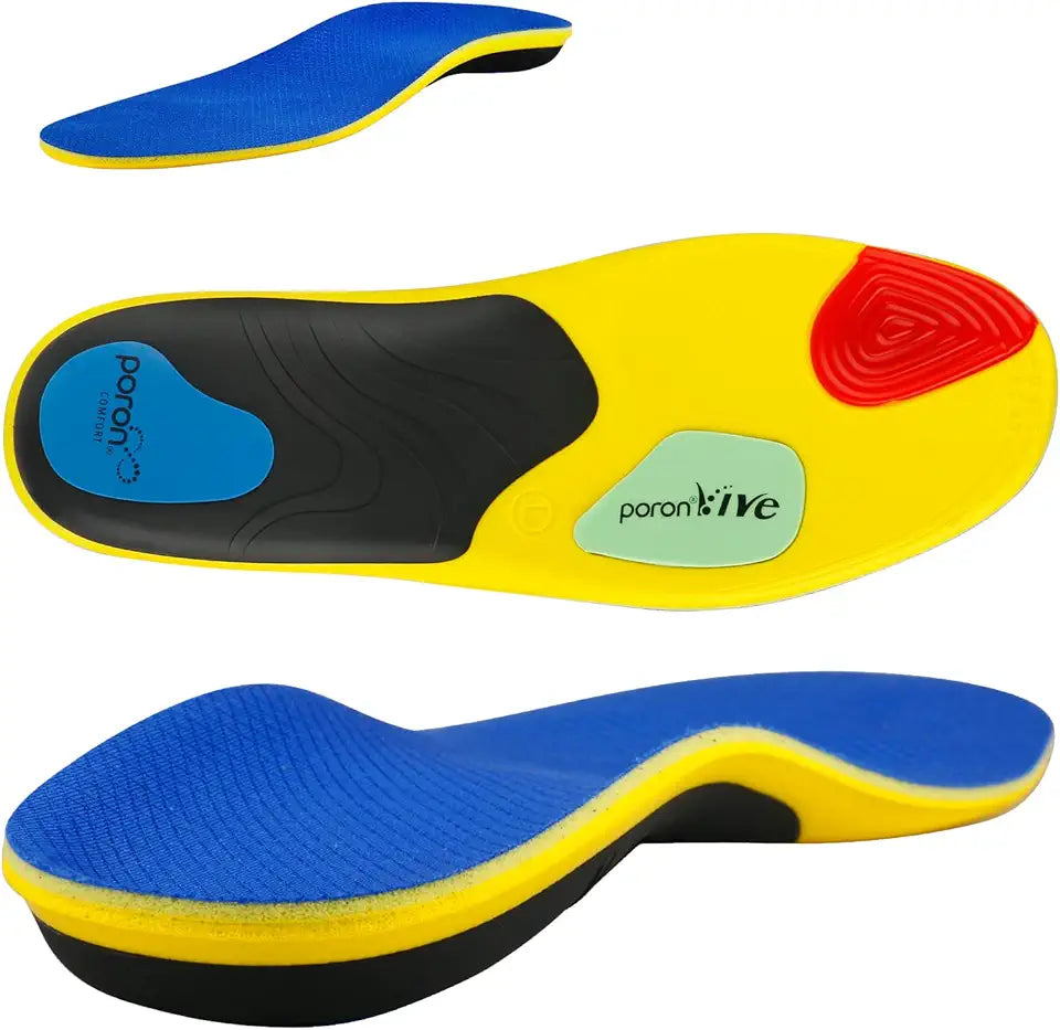 Full Length Arch Support Shoe Insoles O5929