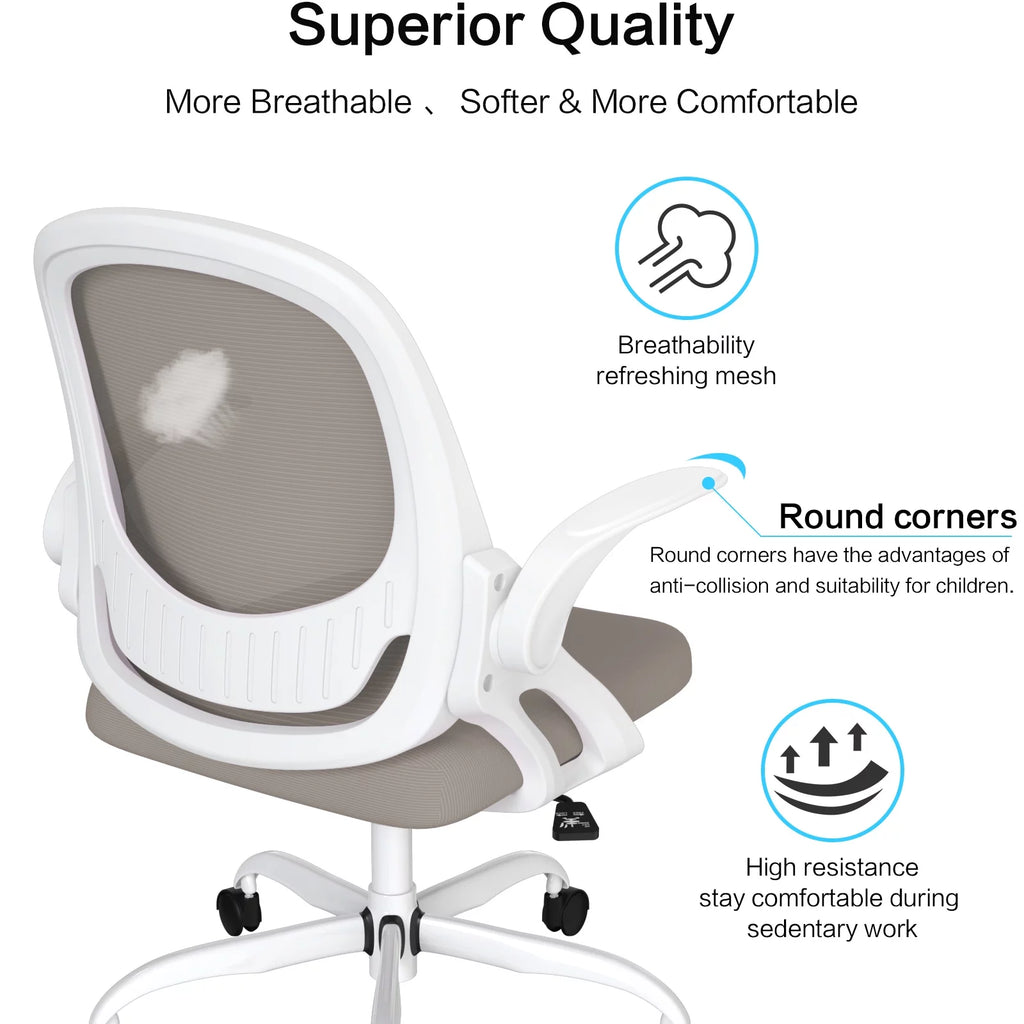 Light Blue Ergonomic Mesh Office Chair K45686