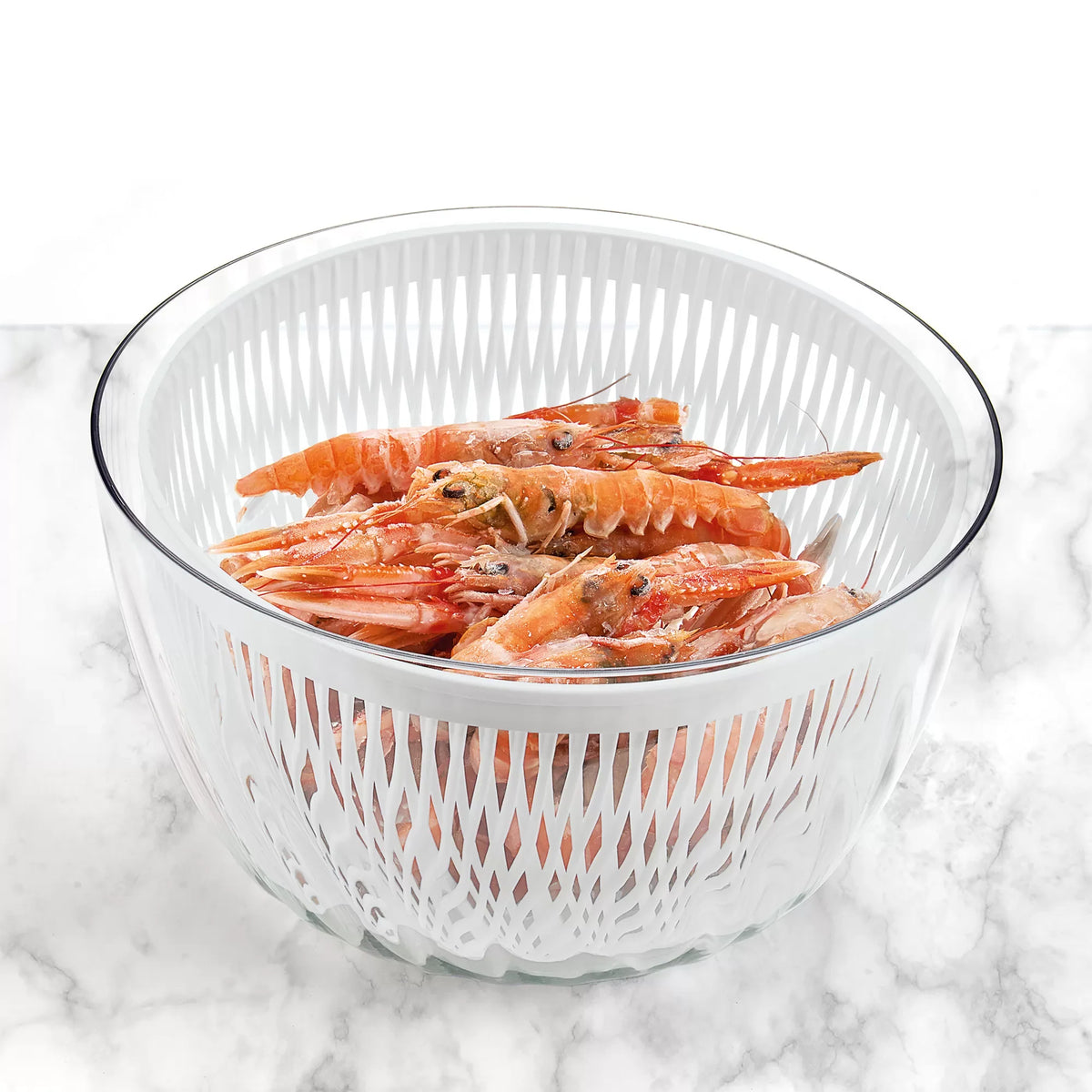 Salad Spinner With Lid B250