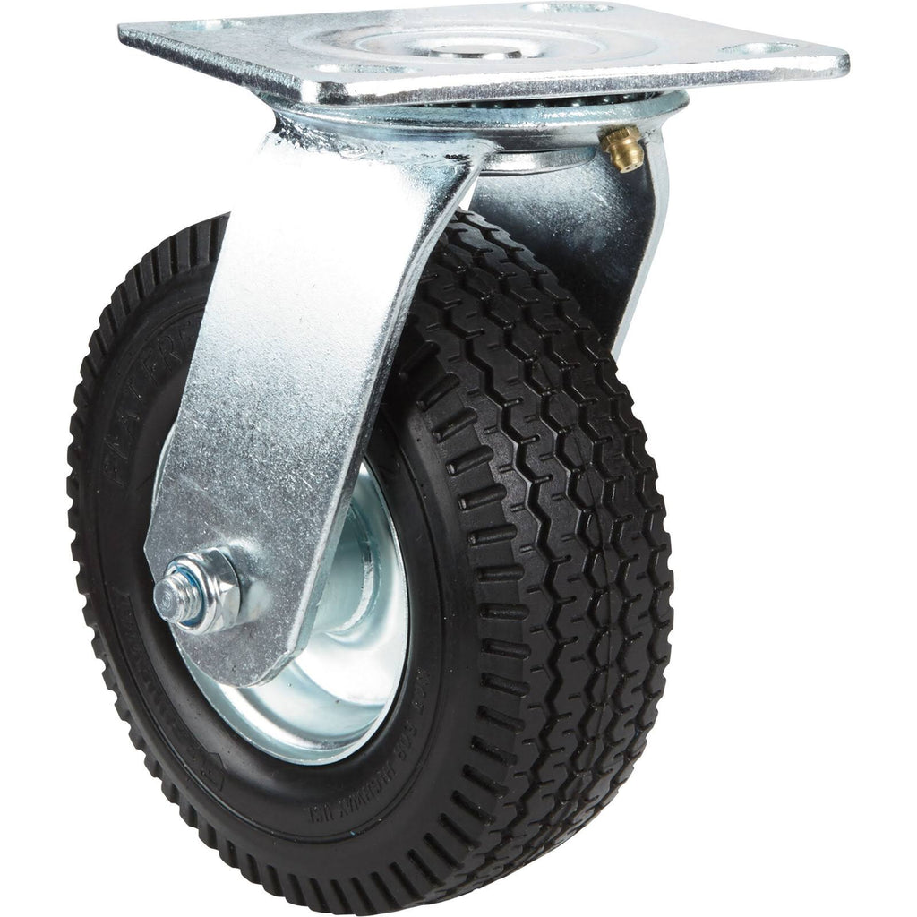 6in Swivel Flat-Free Solid Polyurethane Caster R338