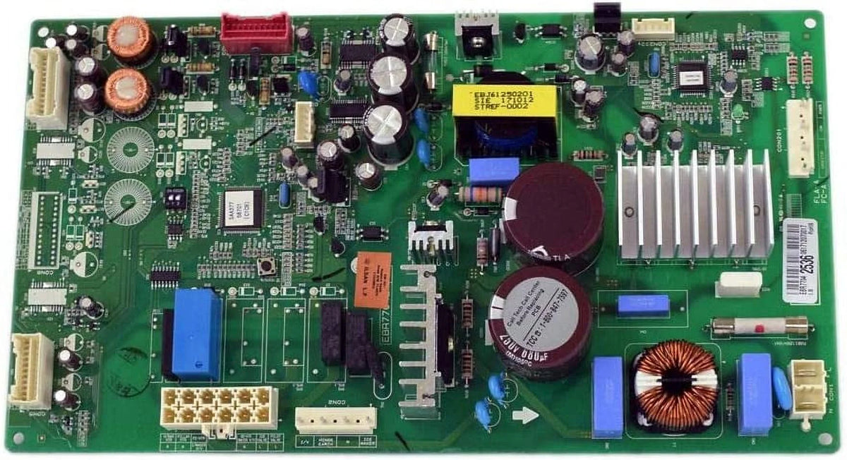 Refrigerator Main Control Board PCB Assembly J322013