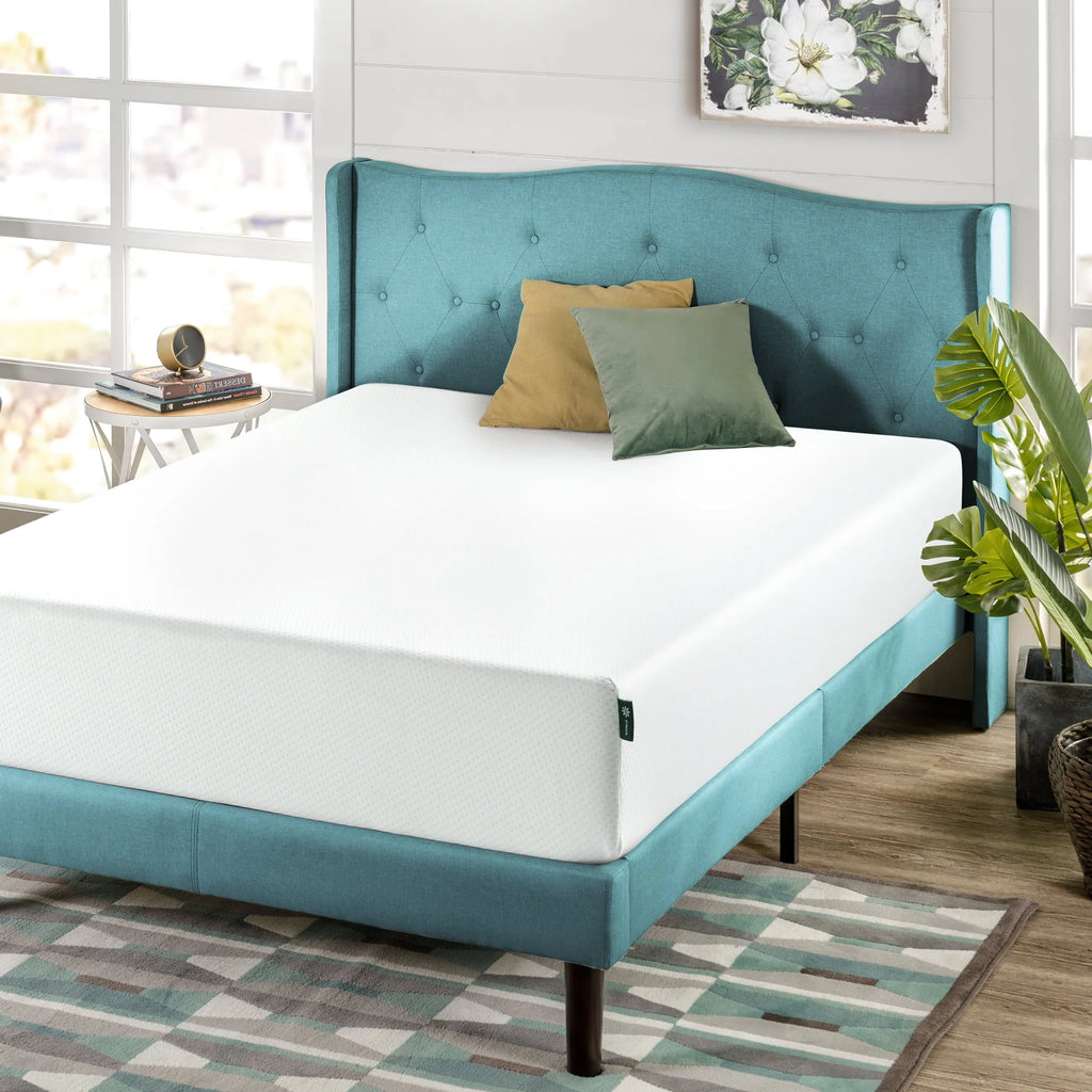 10 Green Tea Memory Foam Mattress I199