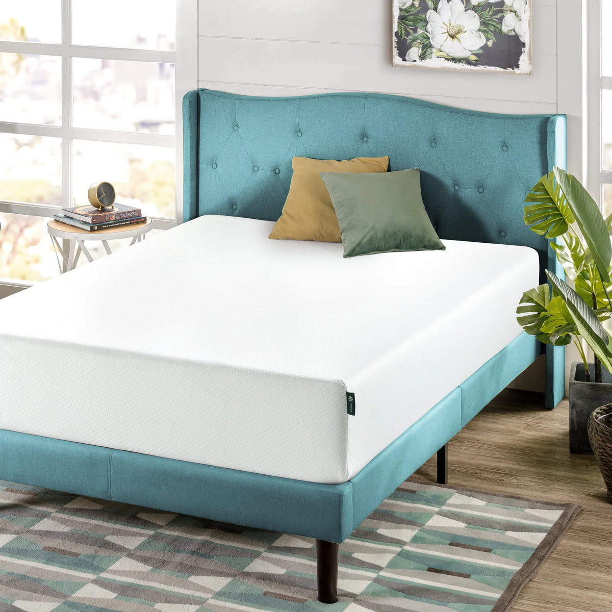 10 Green Tea Memory Foam Mattress I199
