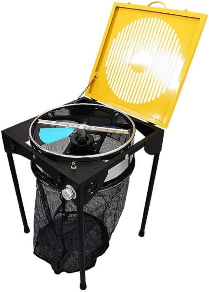 18" 3 Speed Electric Table Trimmer with 6 Extra Blades N9061