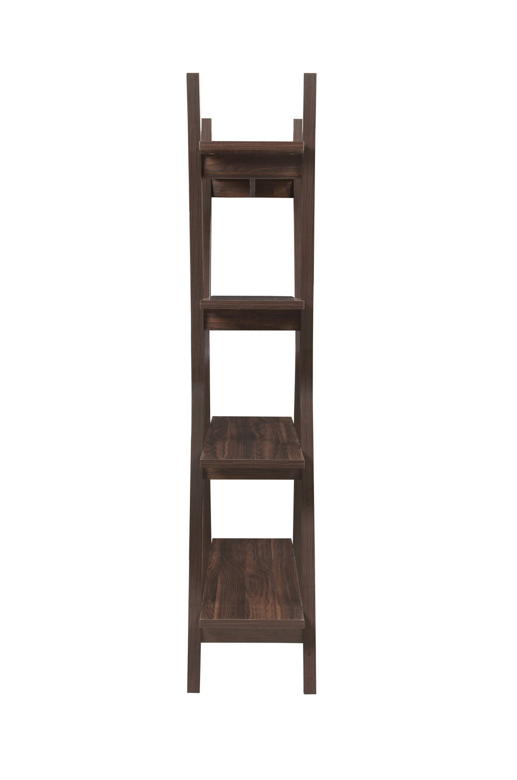 Dark Walnut Bookcase Z884