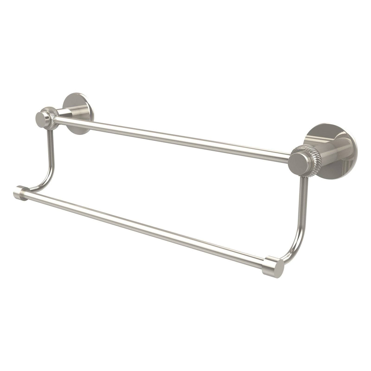 36 in. Polished Nickel Double Towel Bar W98127