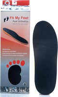 Medical Grade EVA Foam Orthotic Foot Insoles K4187